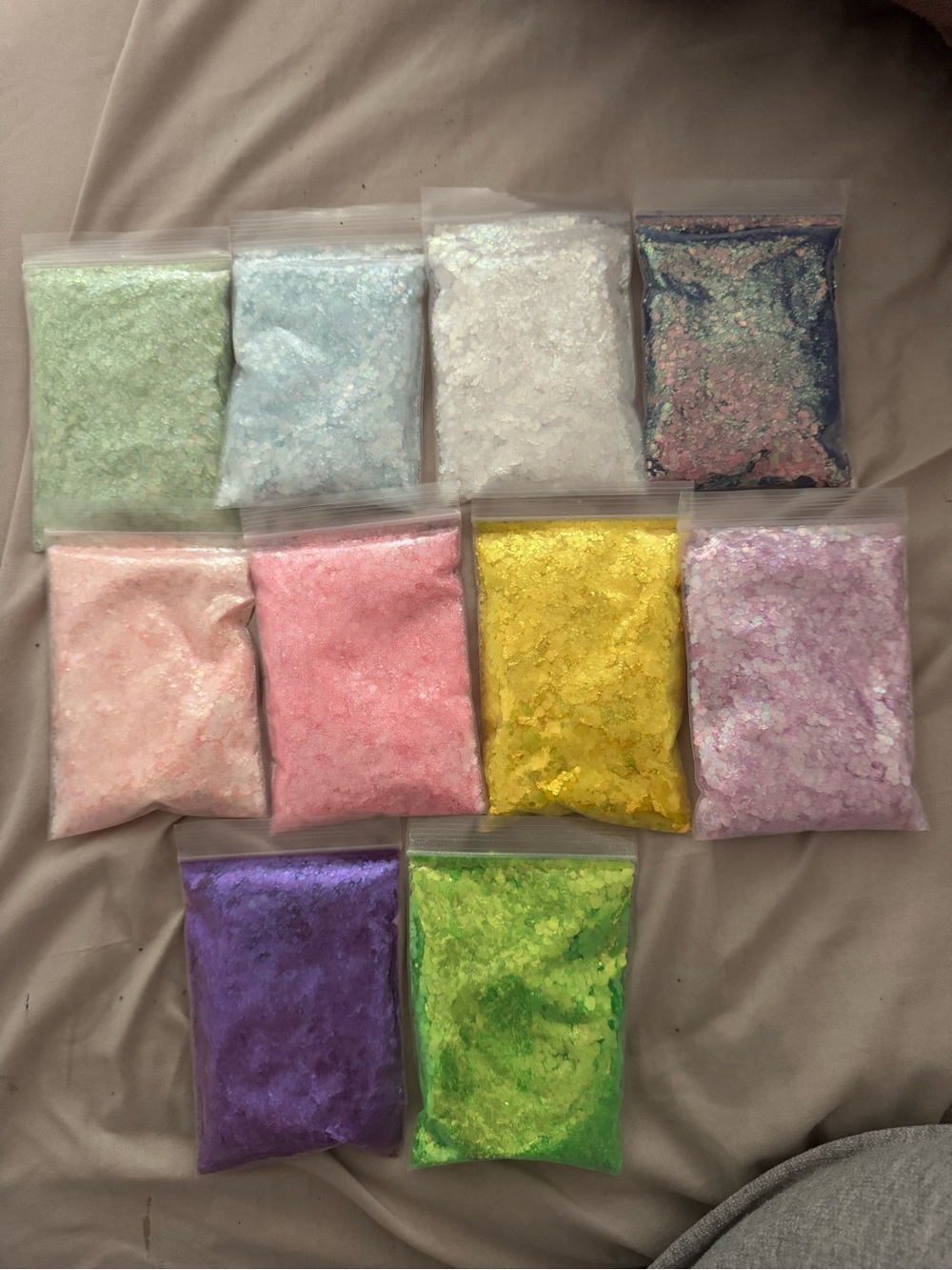 Glitter packs